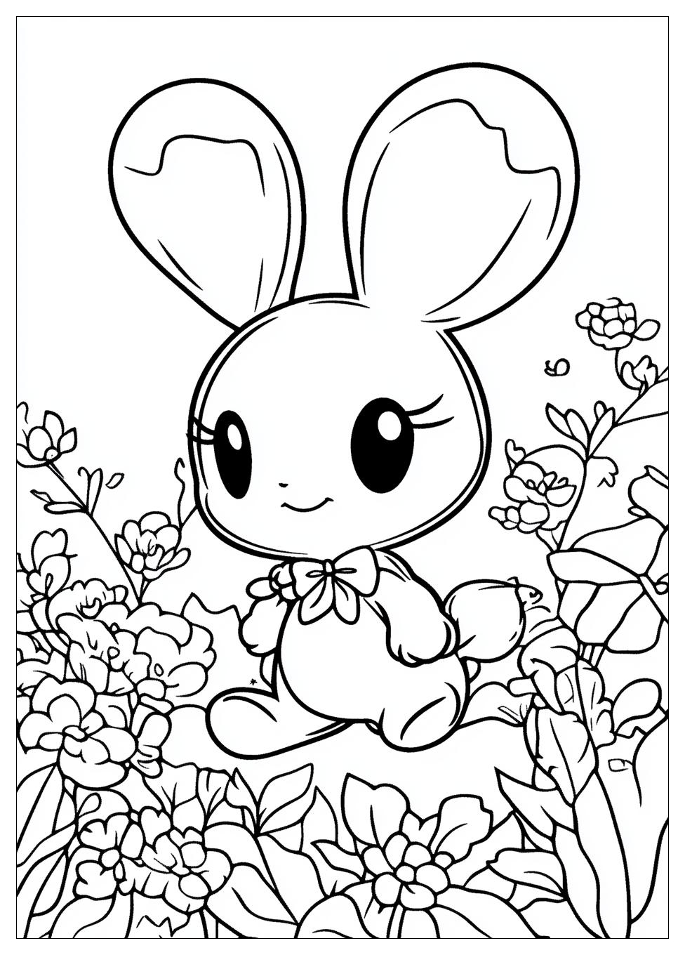 my_melody_coloring_pages_1