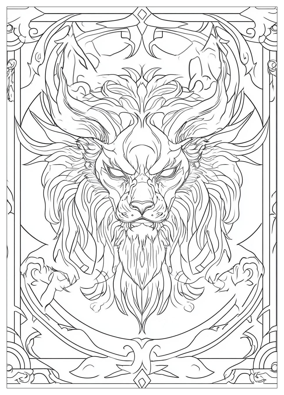 mythical_coloring_pages_9