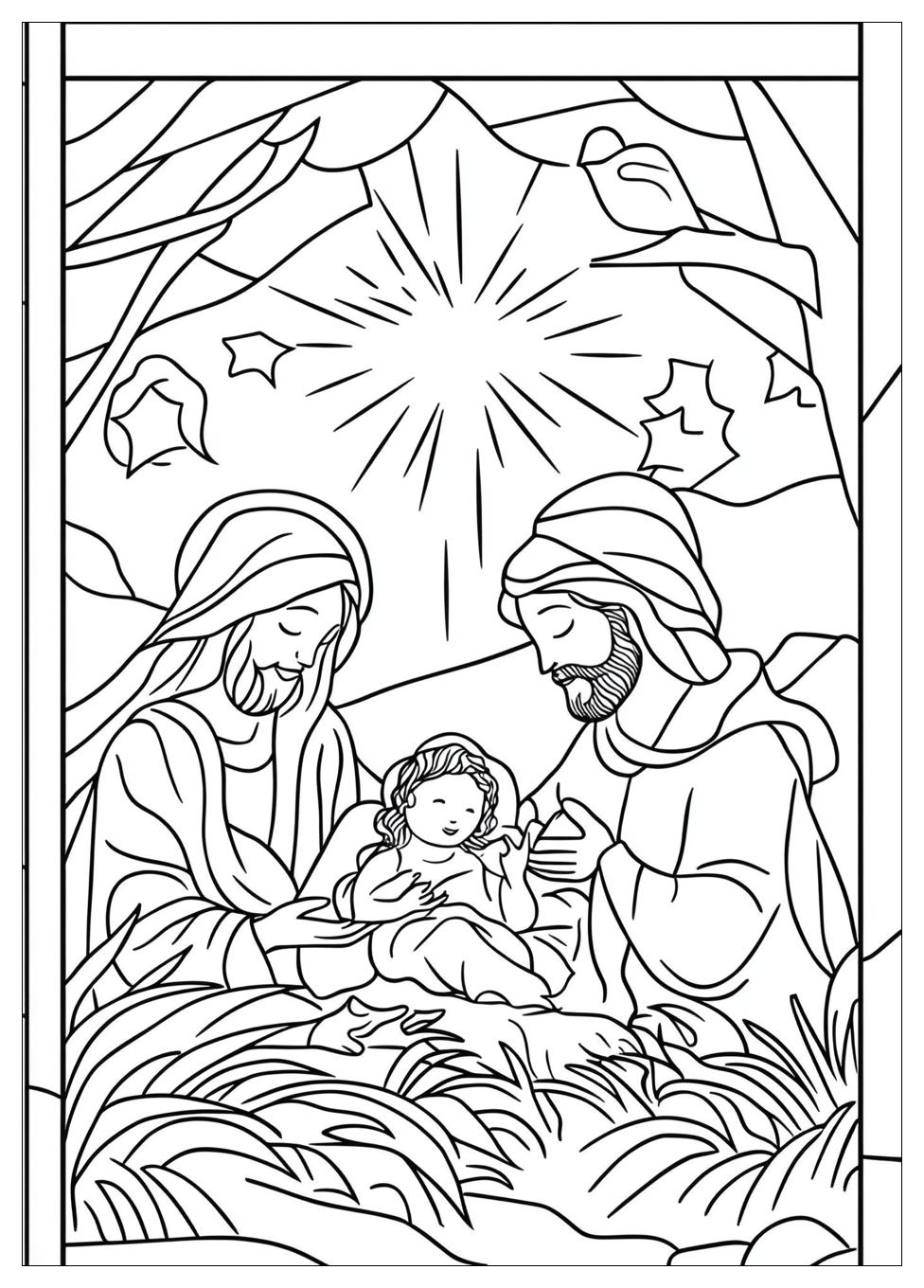 nativity_coloring_pages_1