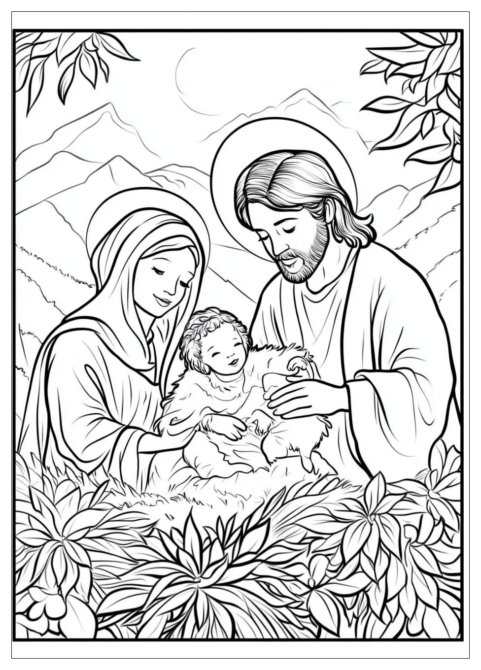 nativity_coloring_pages_2