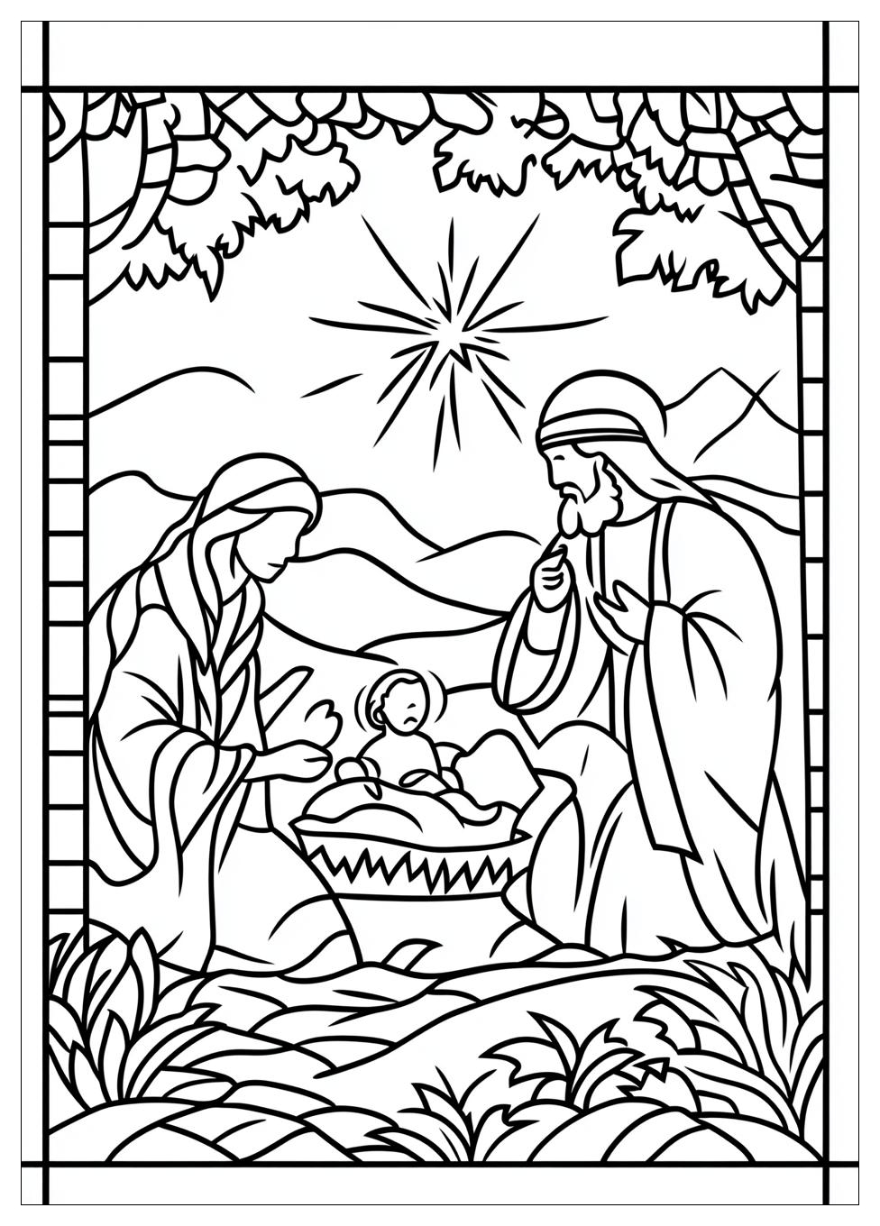 nativity_coloring_pages_3