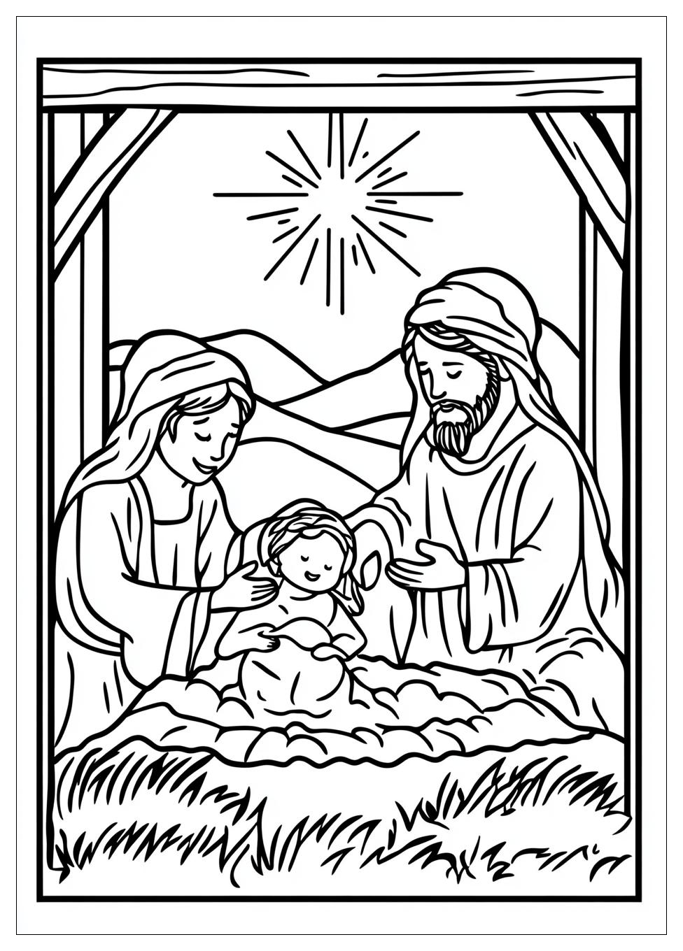 nativity_coloring_pages_4