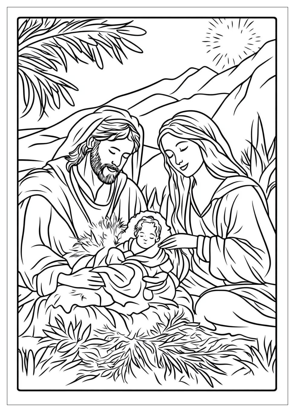 nativity_coloring_pages_6