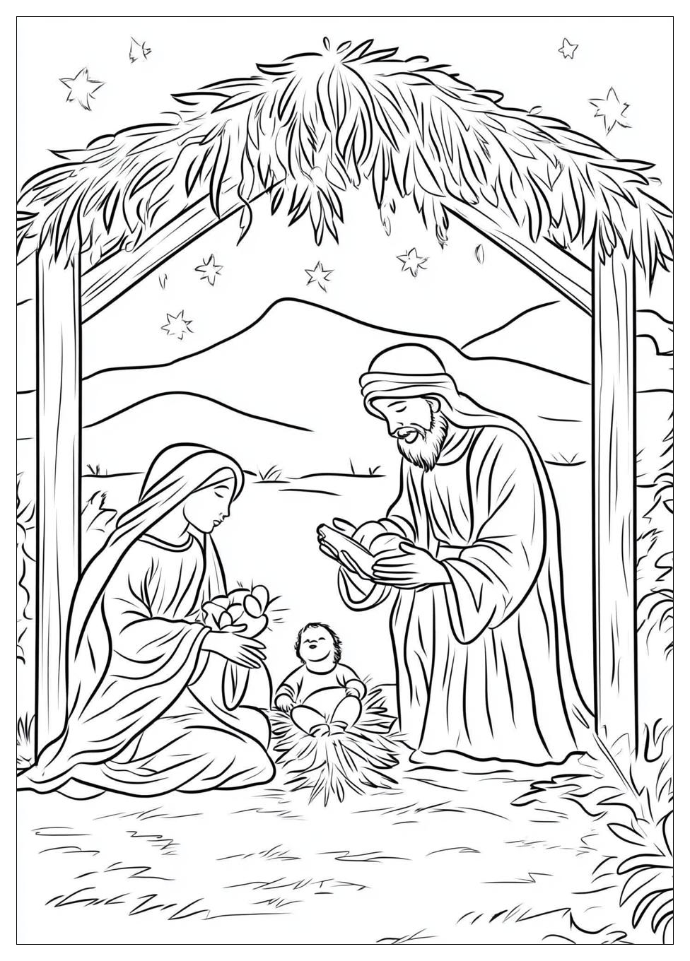 nativity_coloring_pages_7