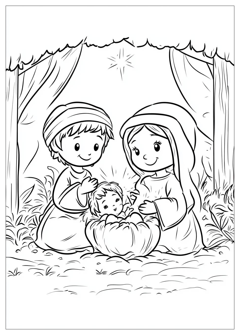 nativity_coloring_pages_9