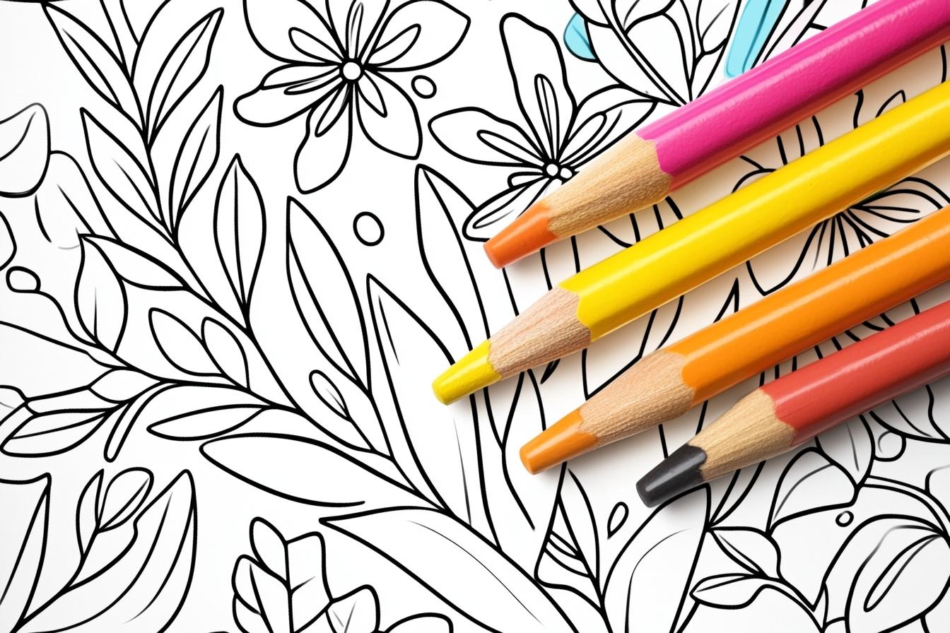 Free Printable PDF Nature Coloring Pages