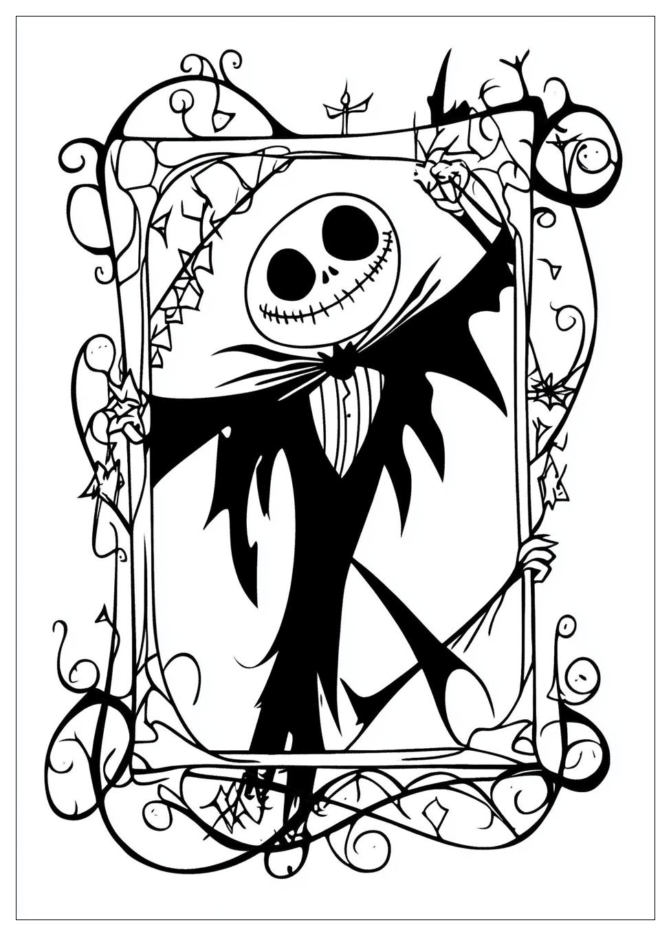 nightmare_before_christmas_coloring_pages_1