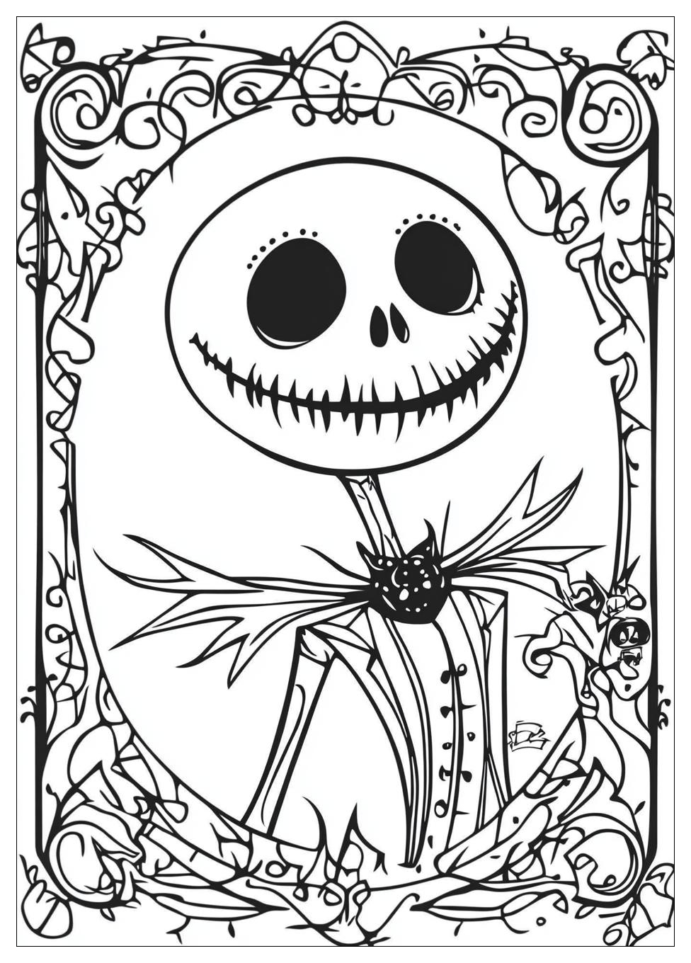 nightmare_before_christmas_coloring_pages_2