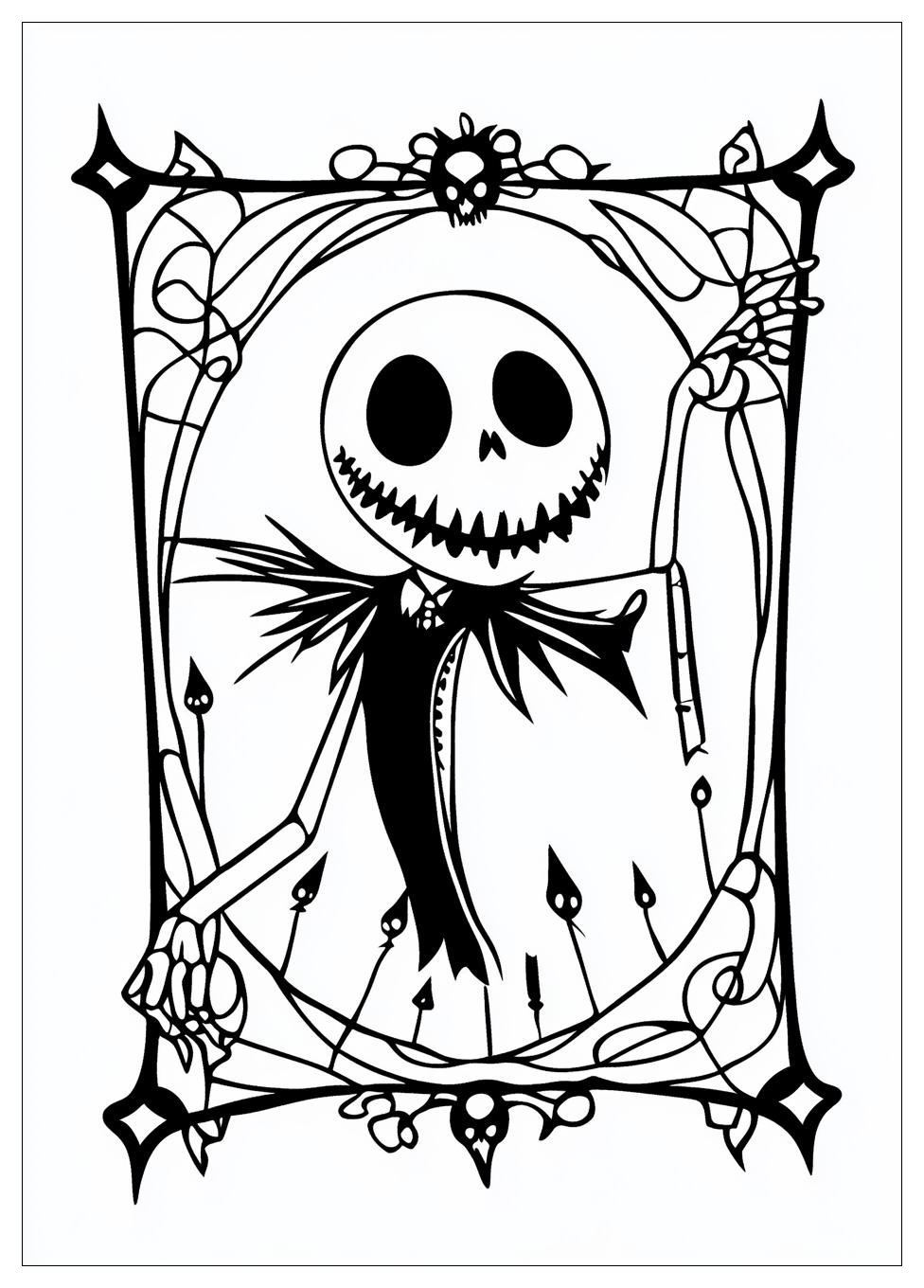 nightmare_before_christmas_coloring_pages_3