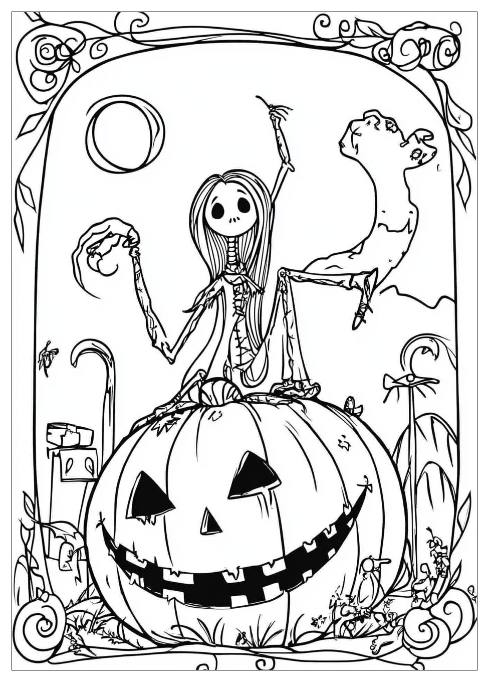 nightmare_before_christmas_coloring_pages_4