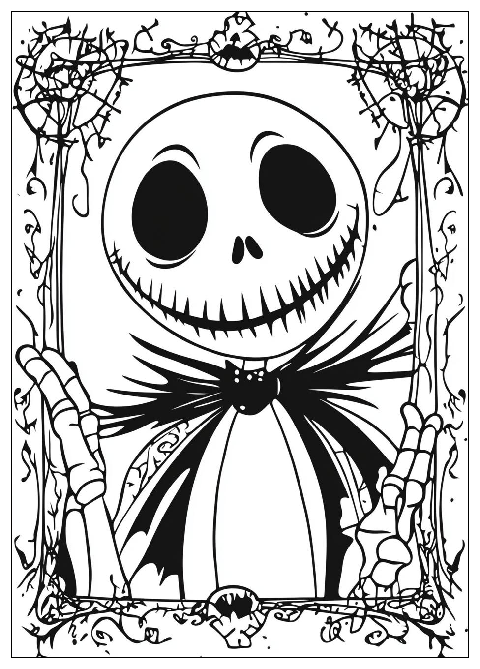 nightmare_before_christmas_coloring_pages_7