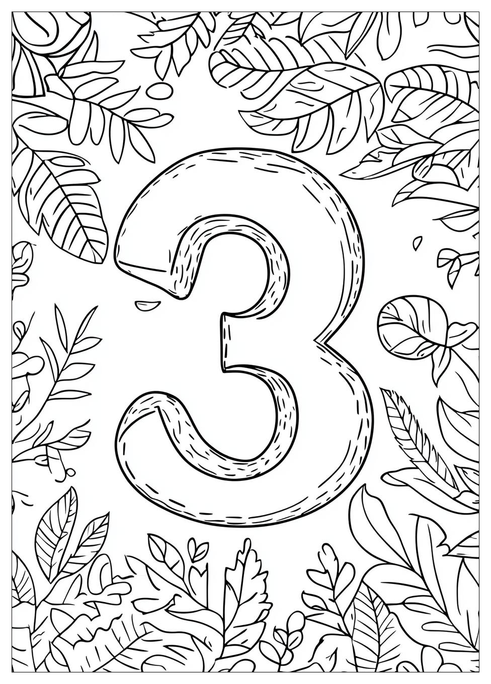 number_3_coloring_pages_2