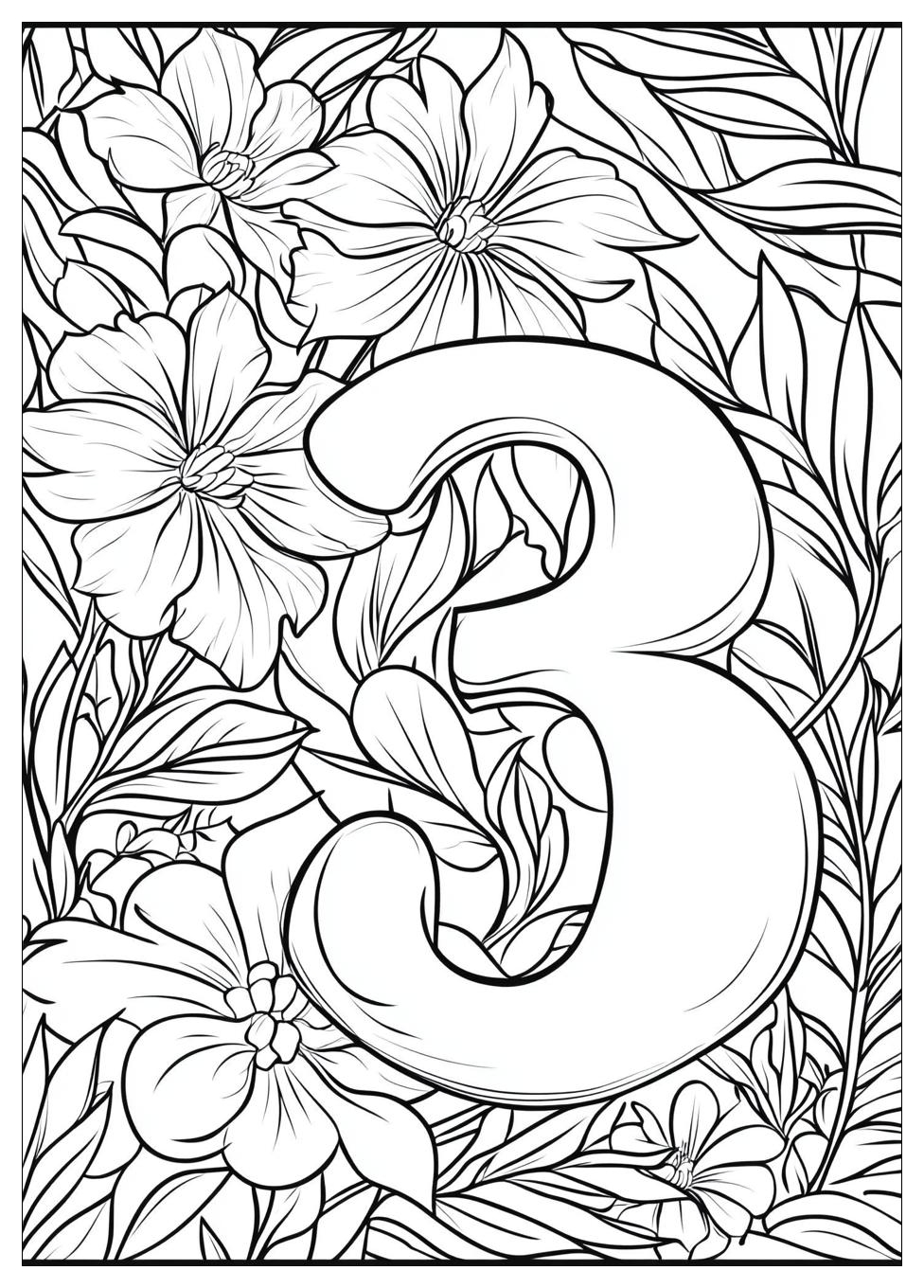 number_3_coloring_pages_3