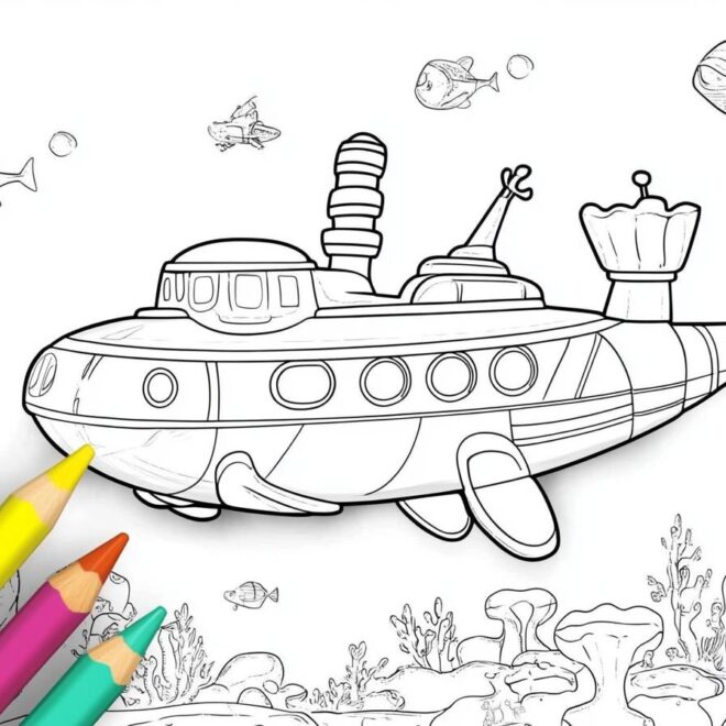 Octonauts Coloring Pages : Dive into Fun with Octonauts Characters