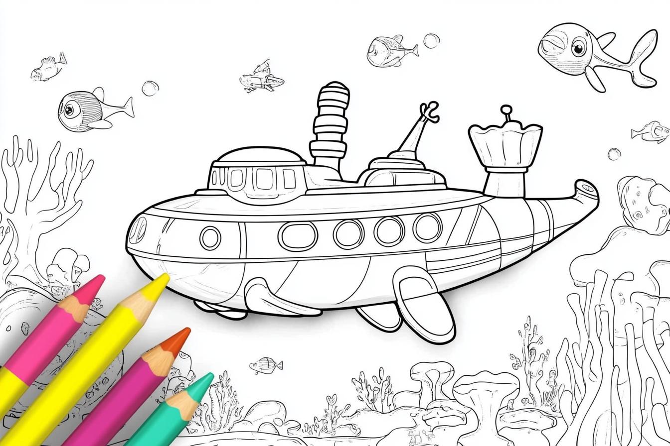 Free Printable PDF Octonauts Coloring Pages