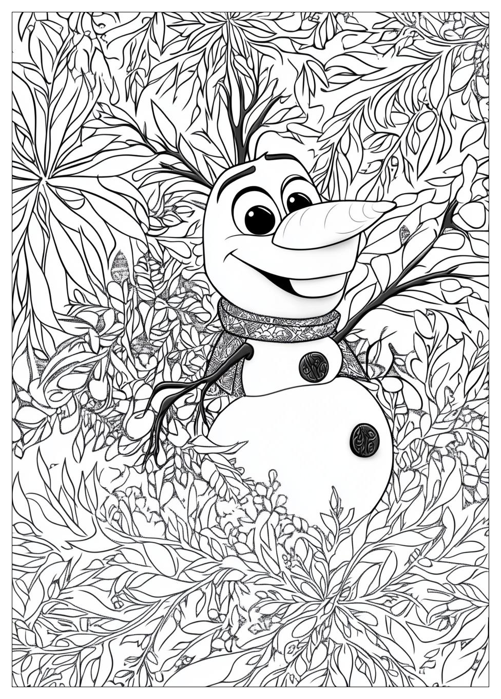 olaf_coloring_pages_1