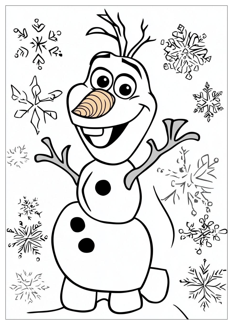 olaf_coloring_pages_13