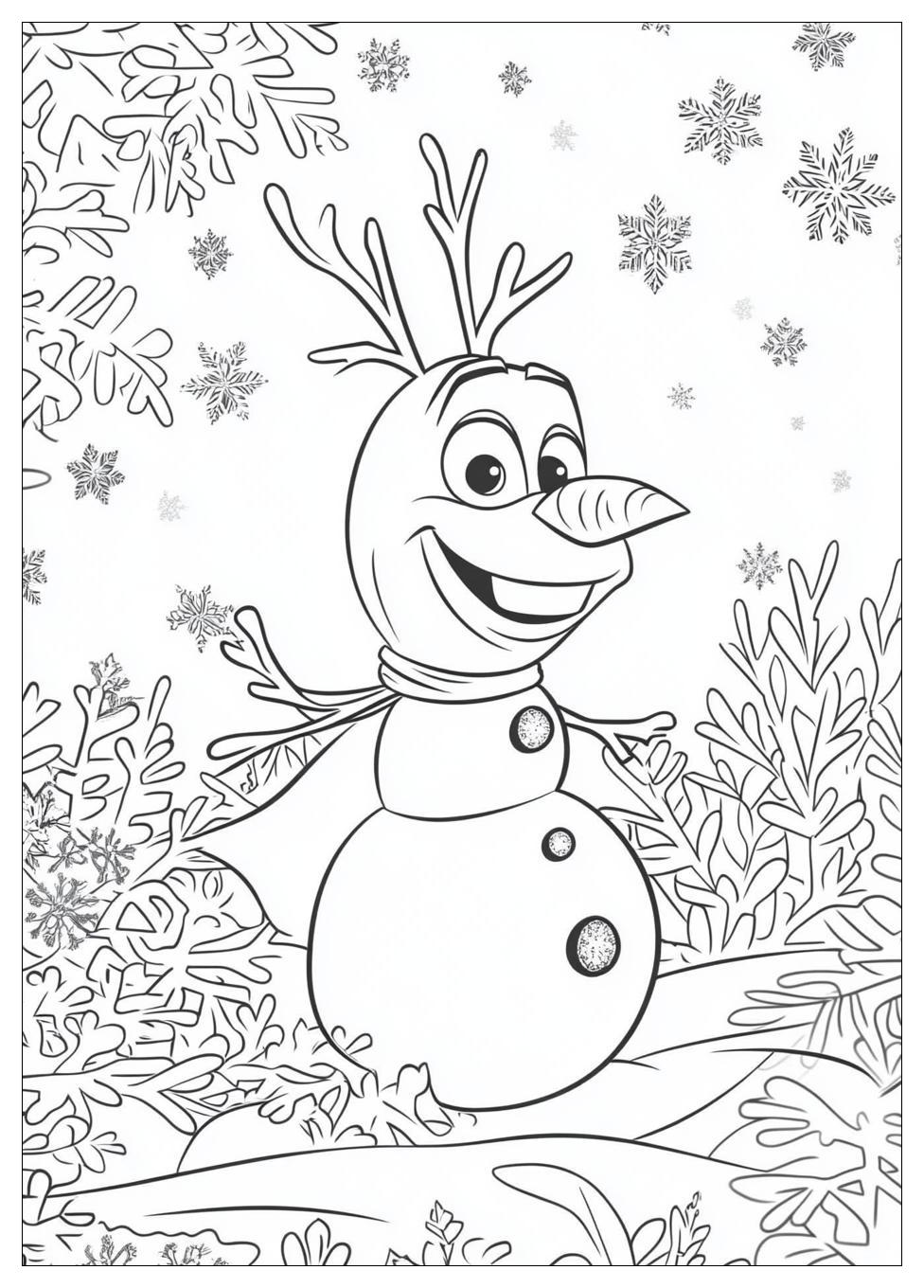 olaf_coloring_pages_19