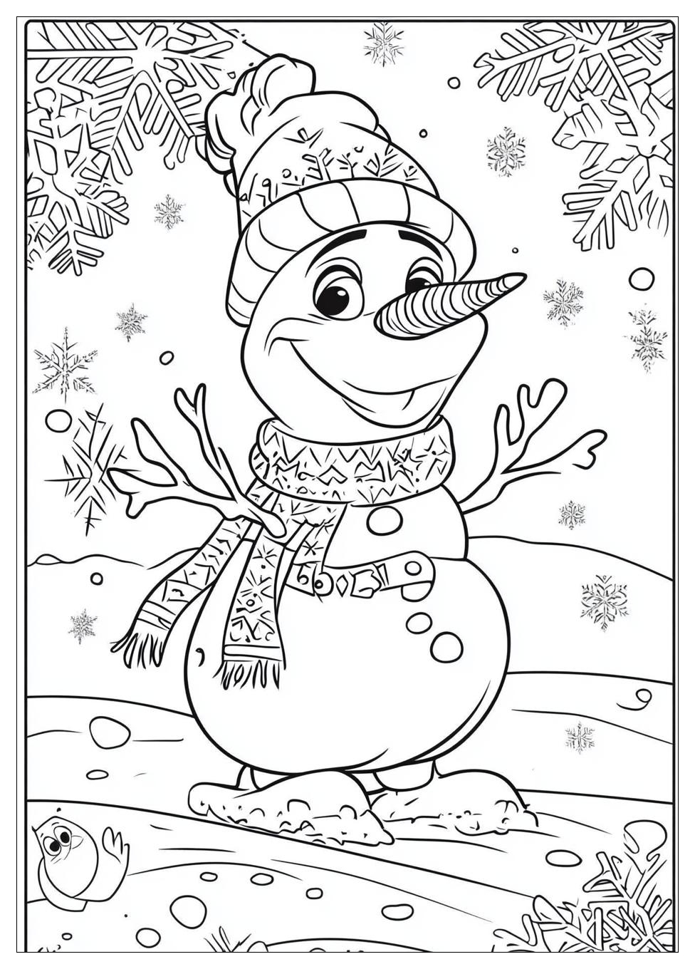 olaf_coloring_pages_2