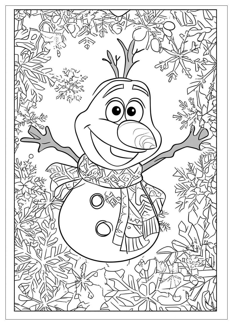 olaf_coloring_pages_4