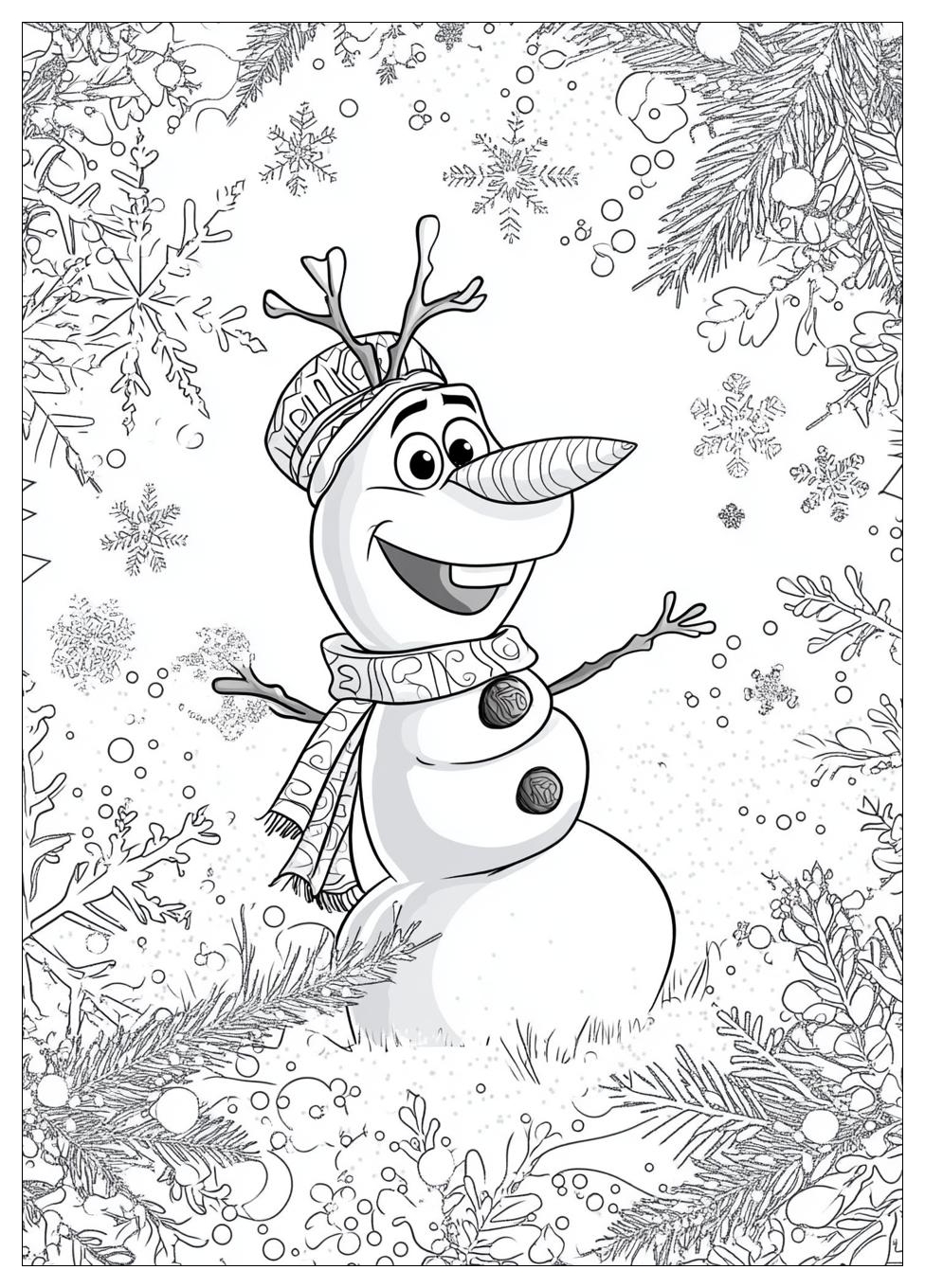 olaf_coloring_pages_7