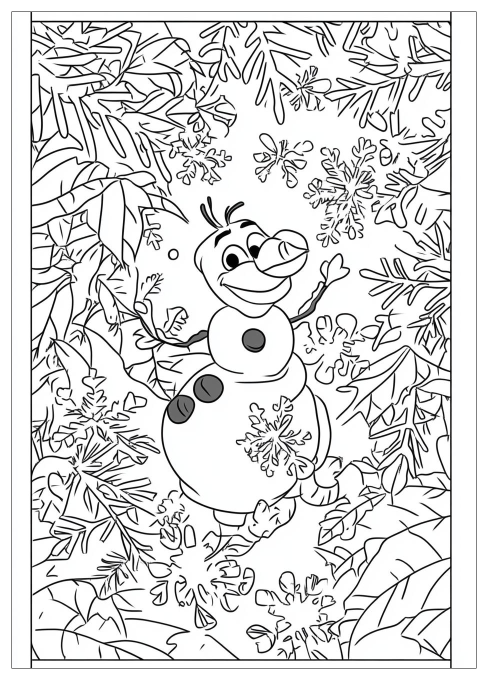 olaf_coloring_pages_8