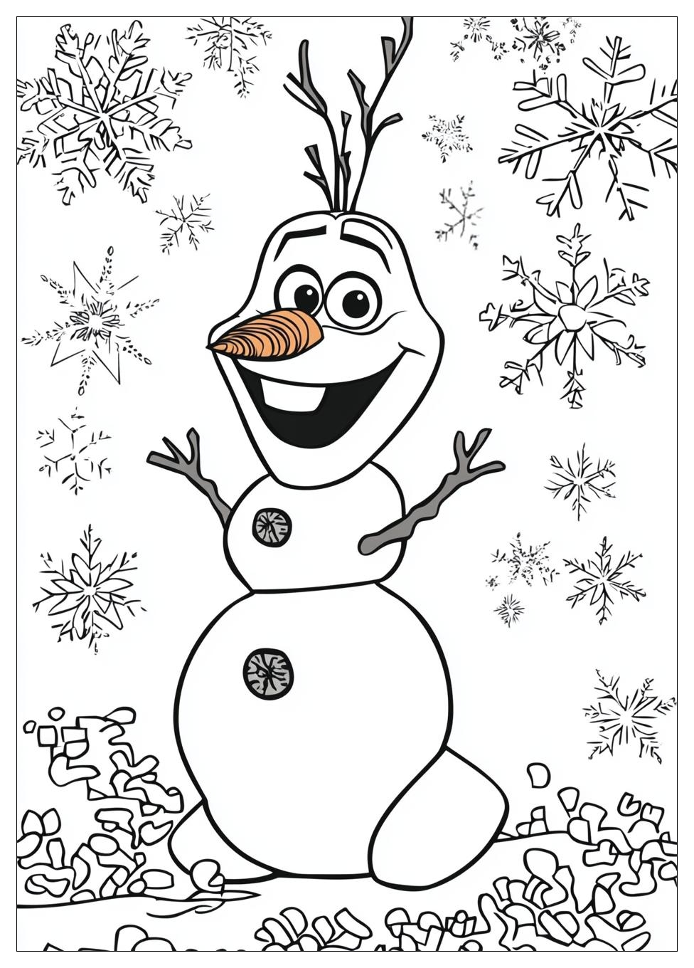 olaf_coloring_pages_9