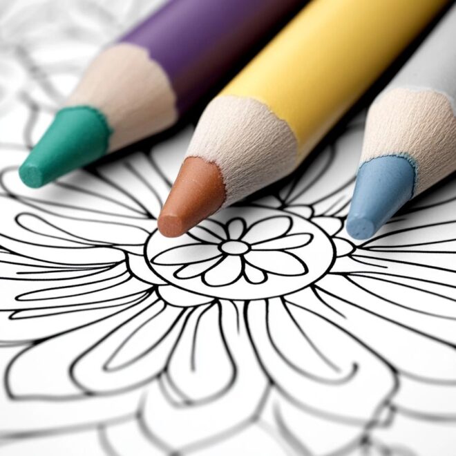 Pattern Coloring Pages : Coloring Fun with Repeating Designs