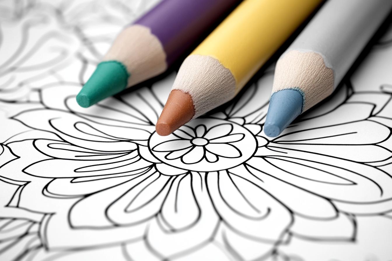 Free Printable PDF Pattern Coloring Pages