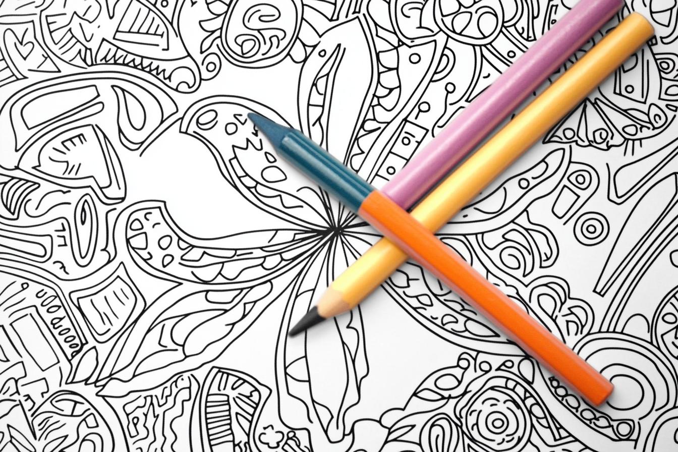 Free Printable PDF Peace Coloring Pages