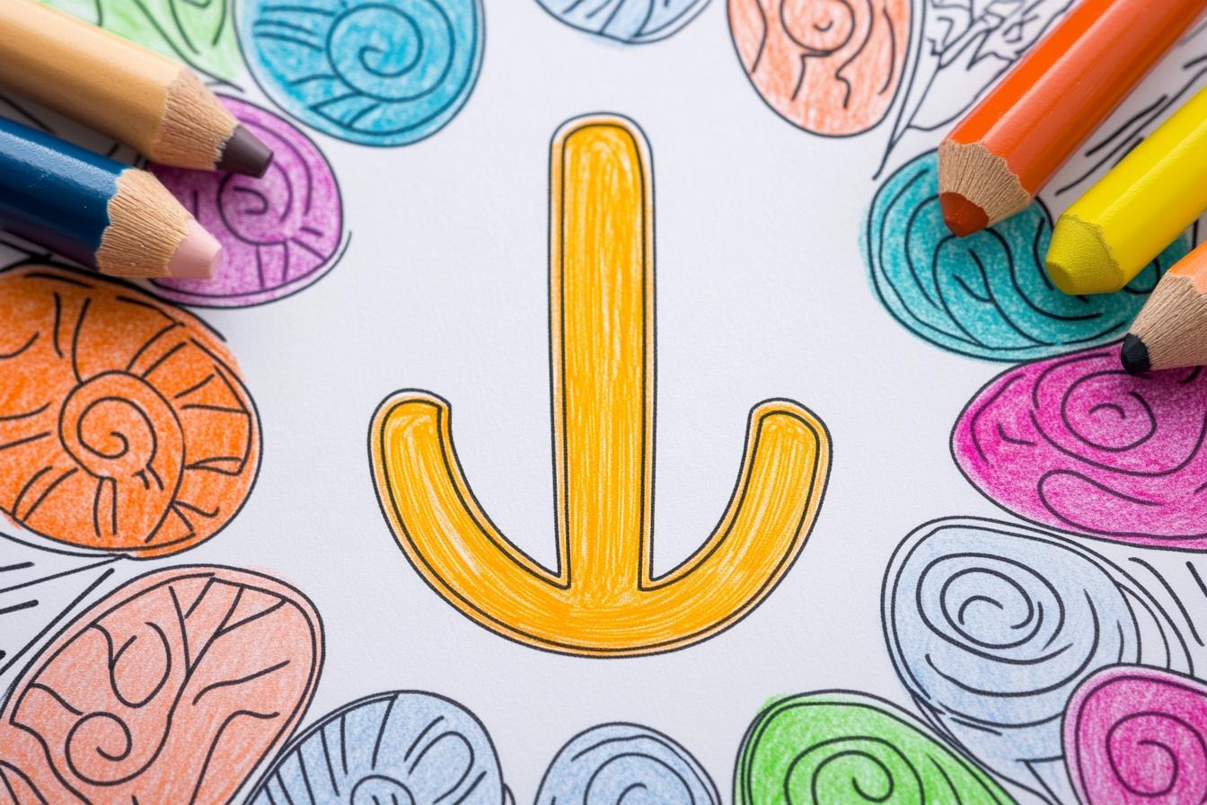 Free Printable PDF Peace Sign Coloring Pages