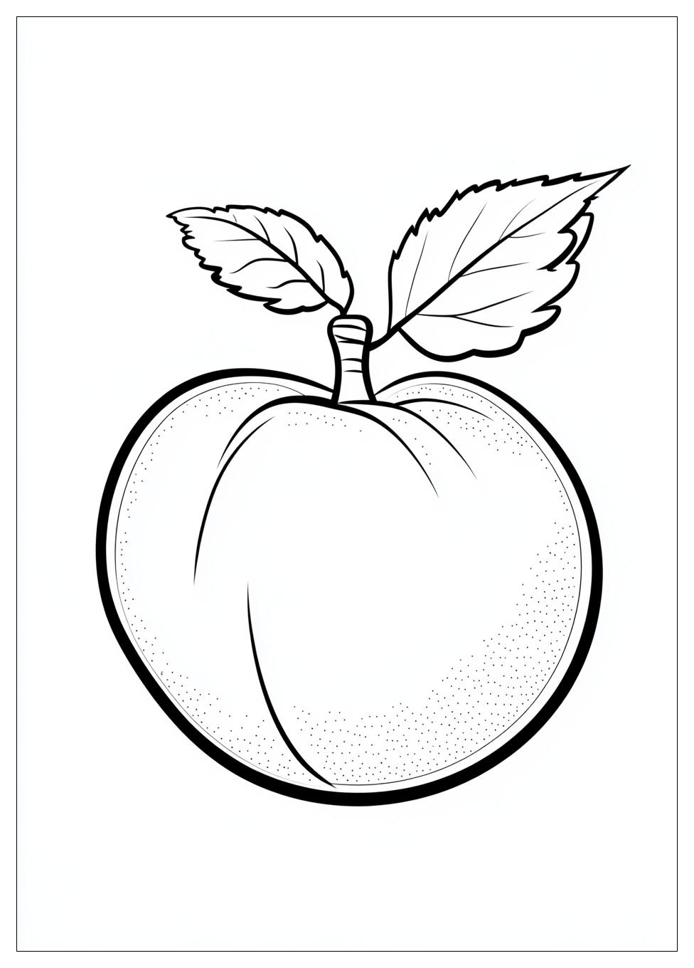 peach_coloring_pages_11