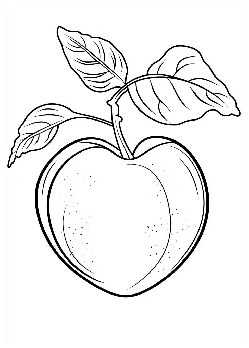 peach_coloring_pages_14