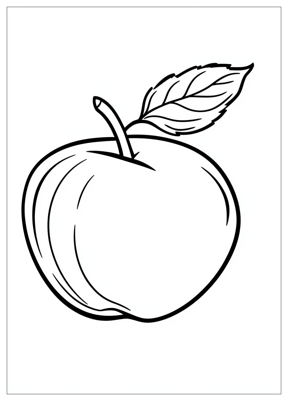 peach_coloring_pages_5