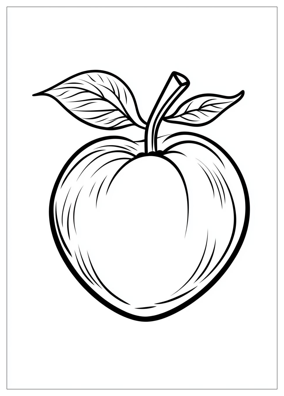 peach_coloring_pages_9