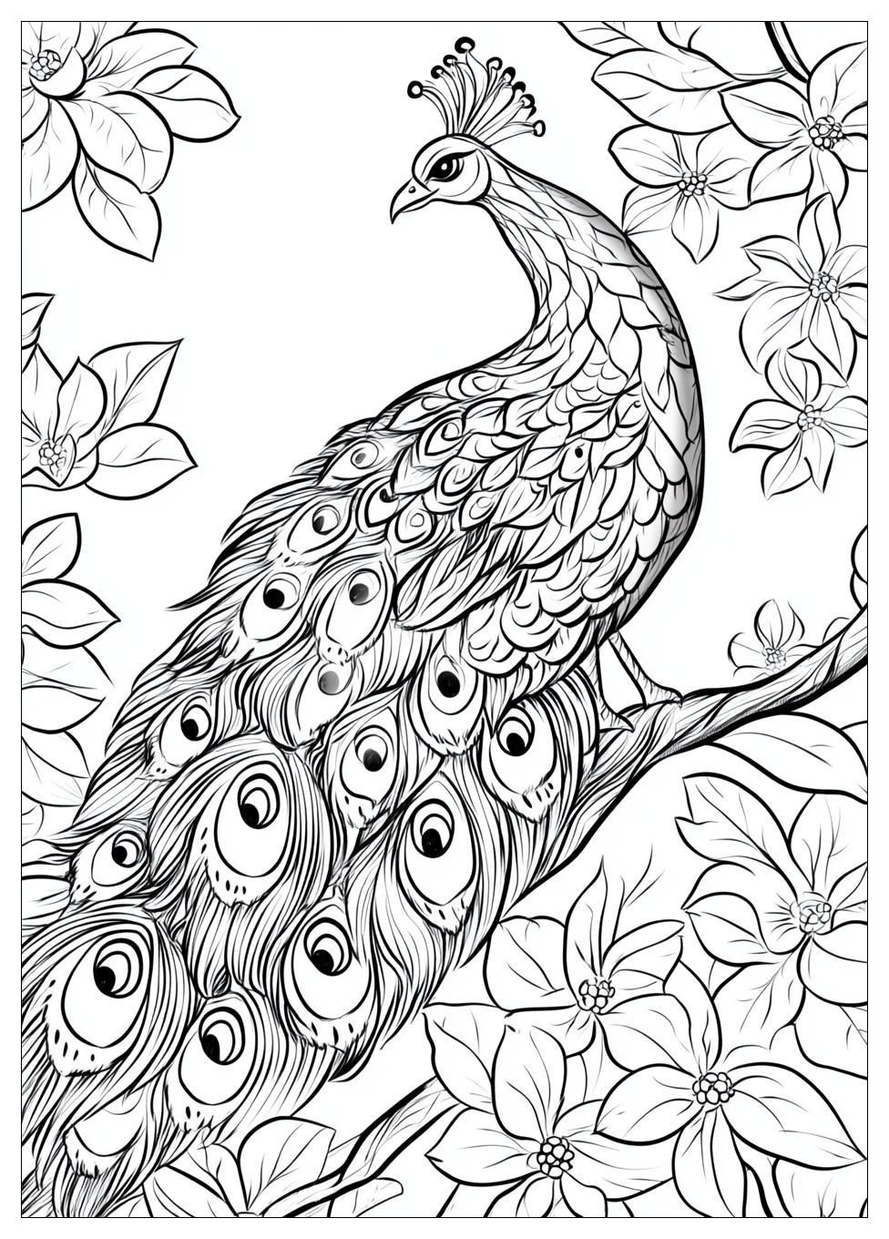 peacock_coloring_pages_9