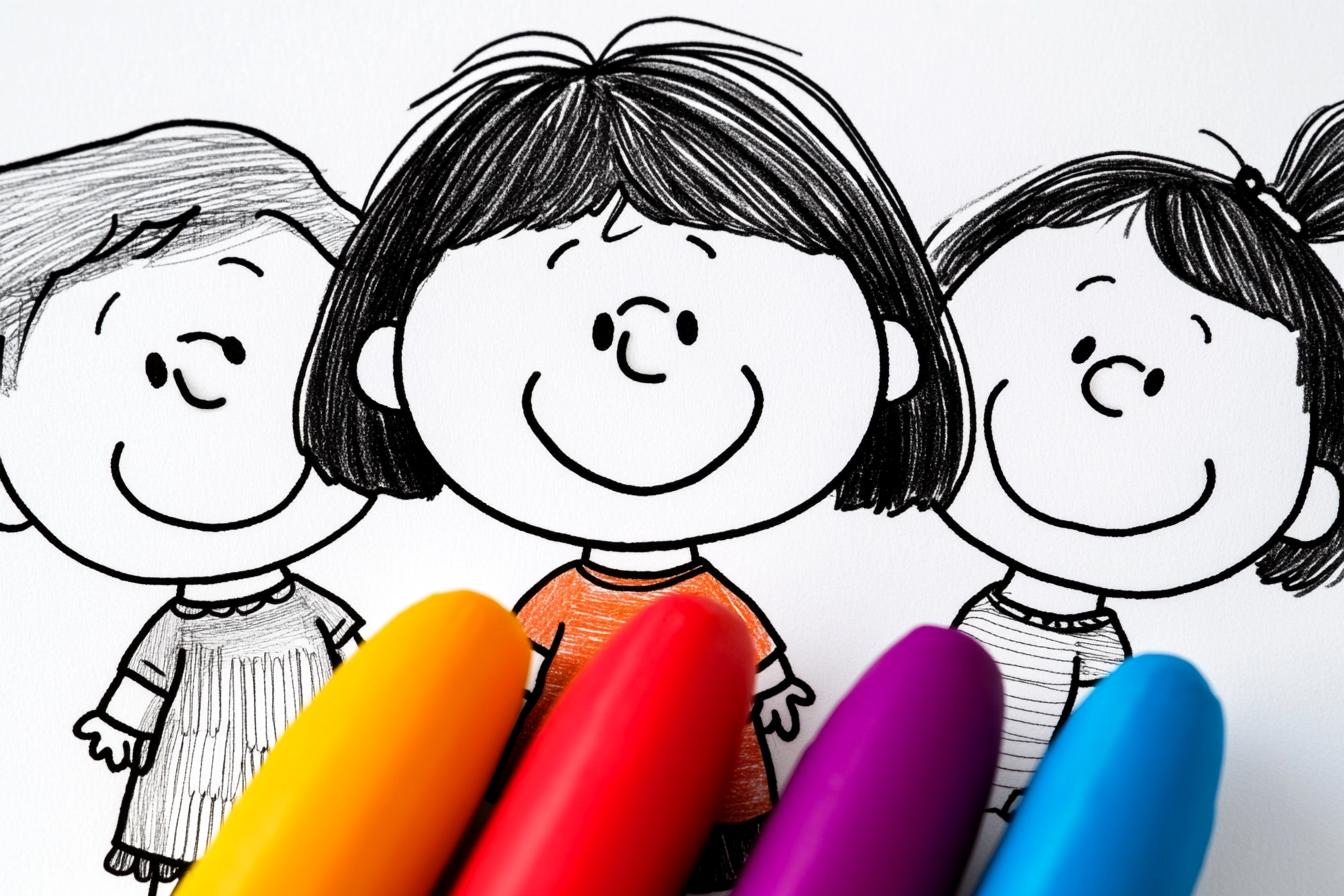 Free Printable PDF Peanuts Coloring Pages