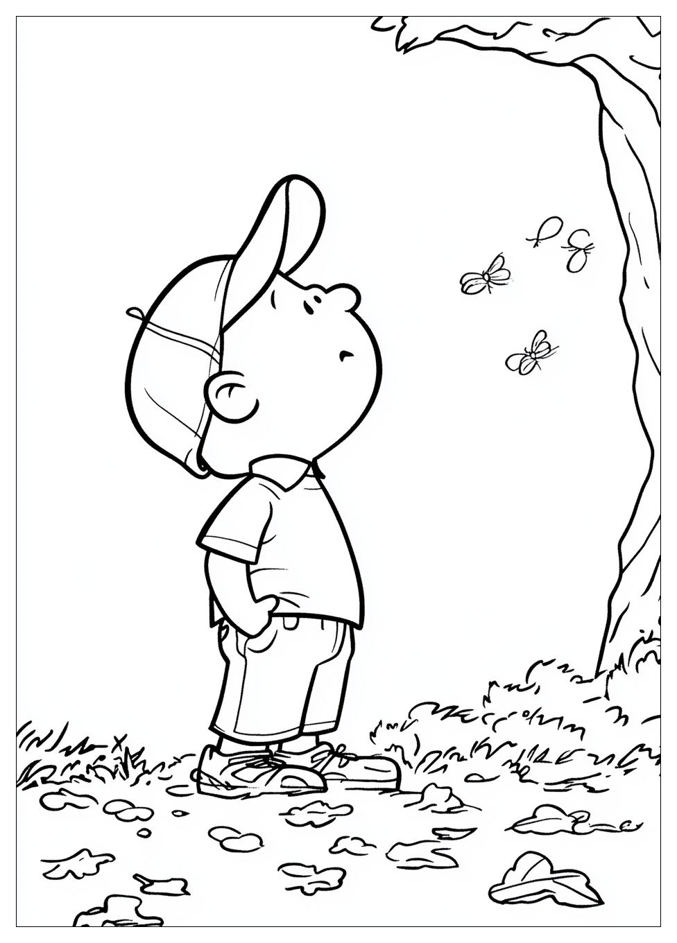 peanuts_coloring_pages_1