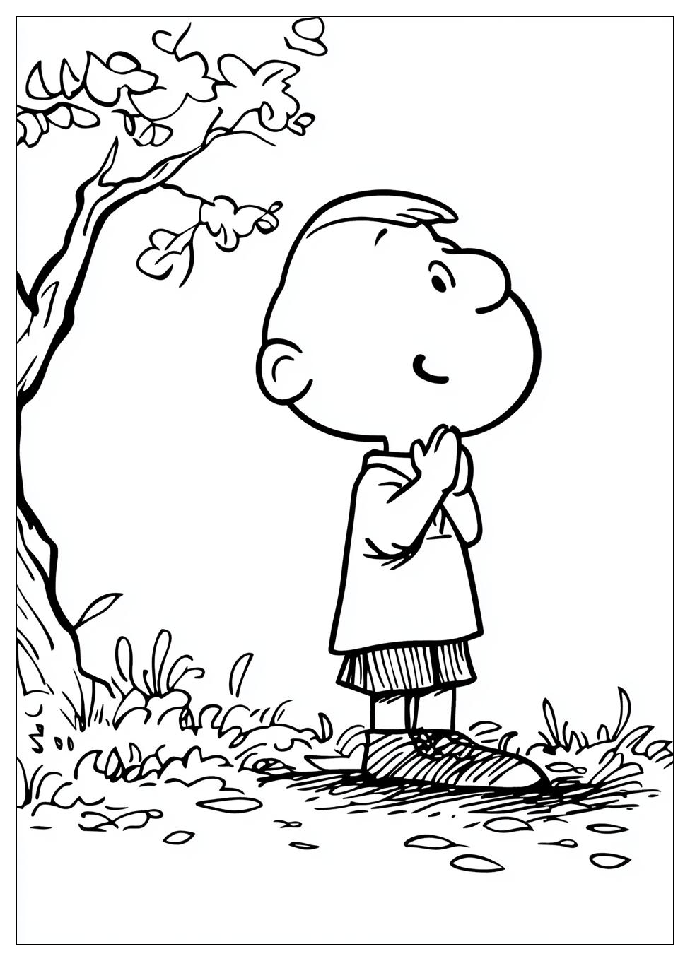 peanuts_coloring_pages_12