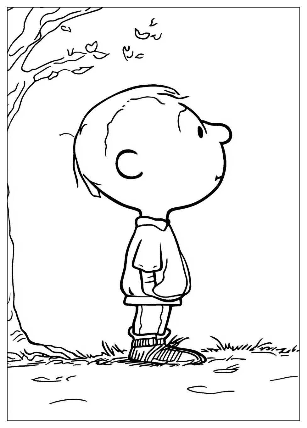 peanuts_coloring_pages_13