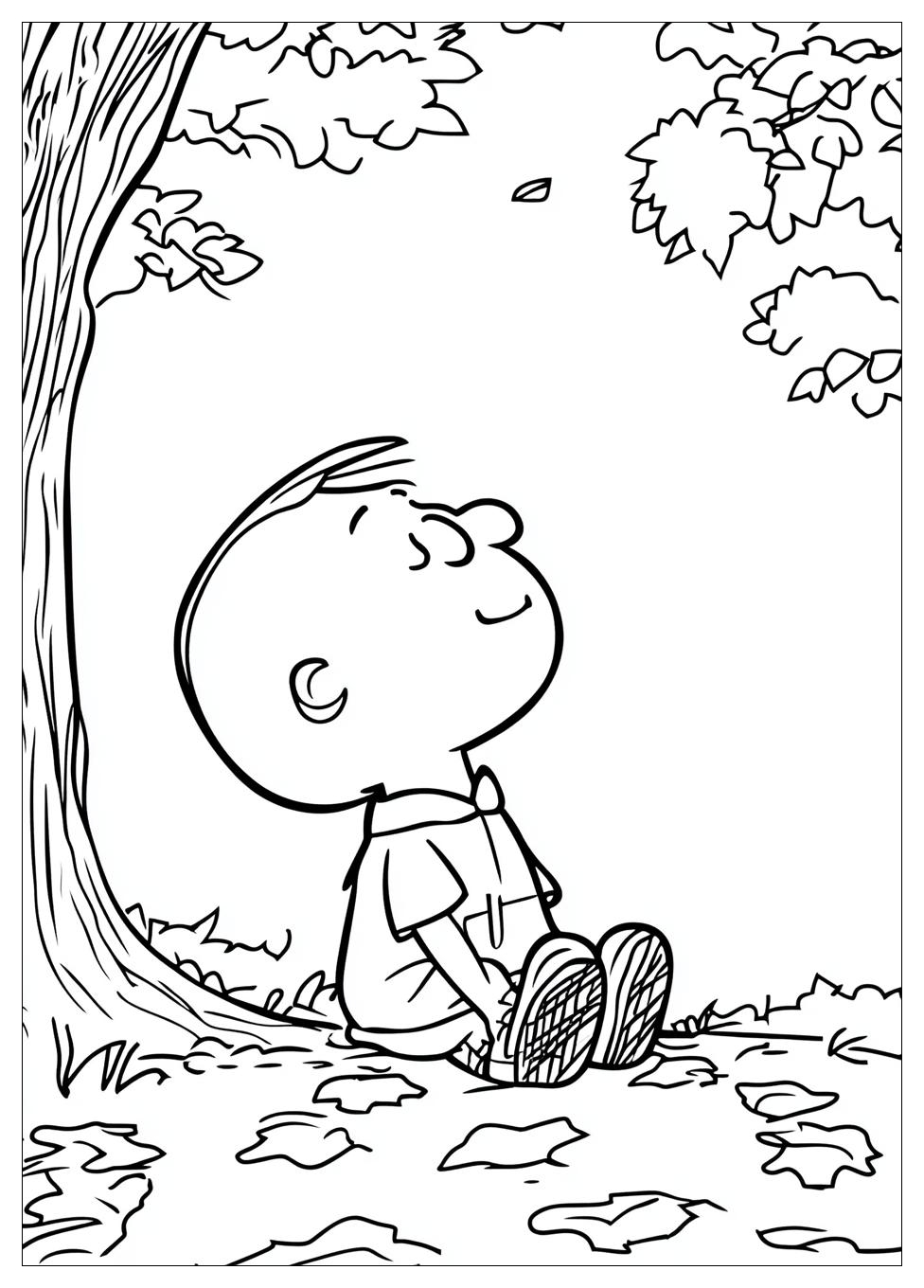 peanuts_coloring_pages_15