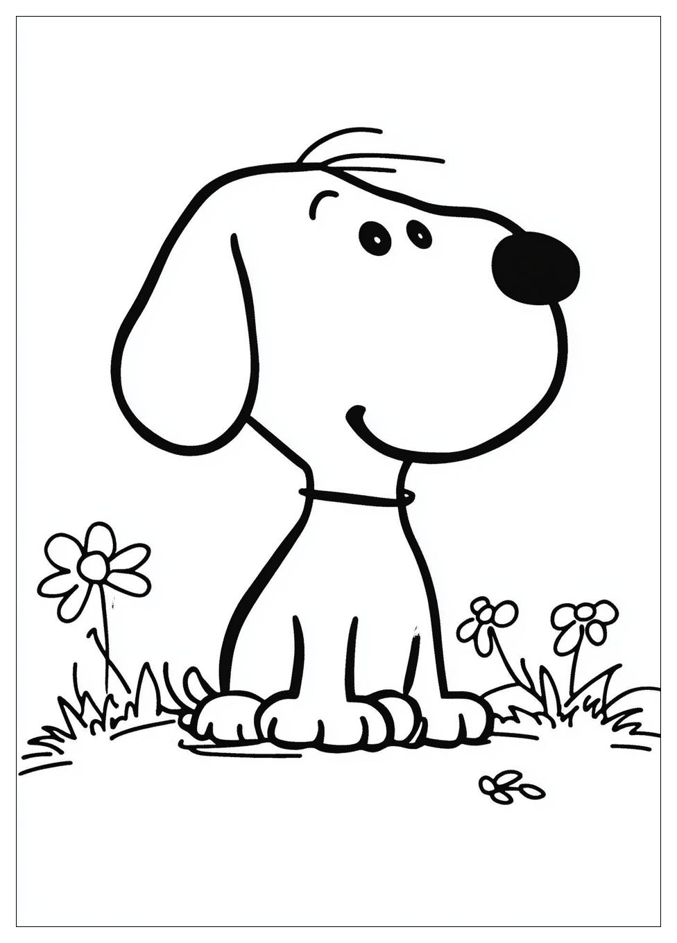 peanuts_coloring_pages_19