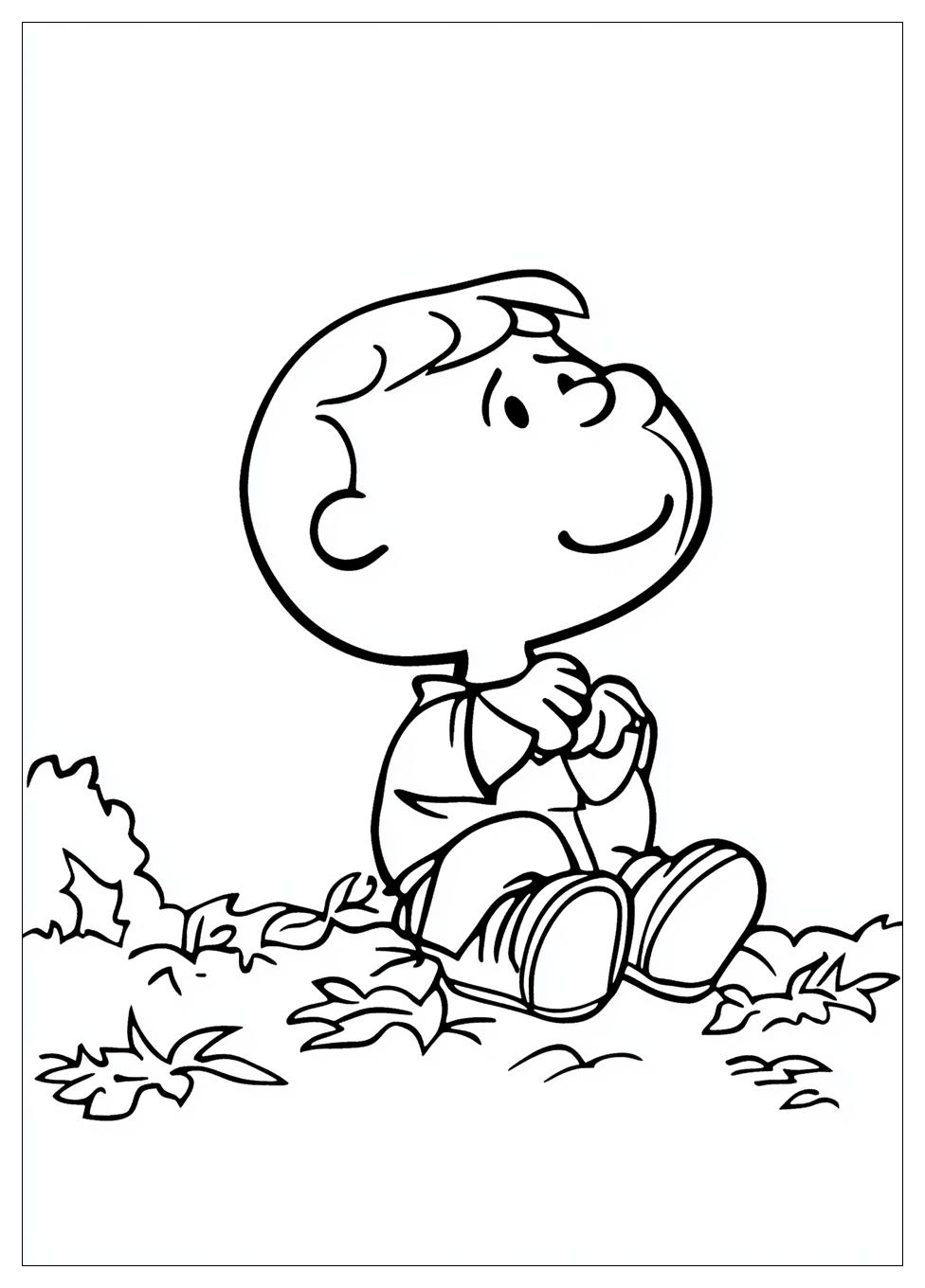 peanuts_coloring_pages_20