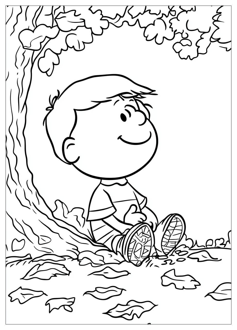 peanuts_coloring_pages_21