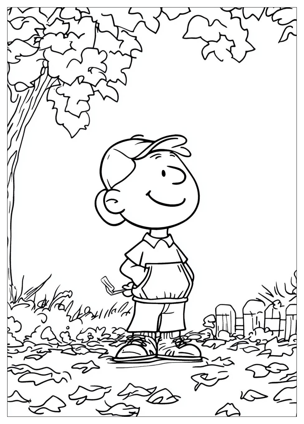 peanuts_coloring_pages_22