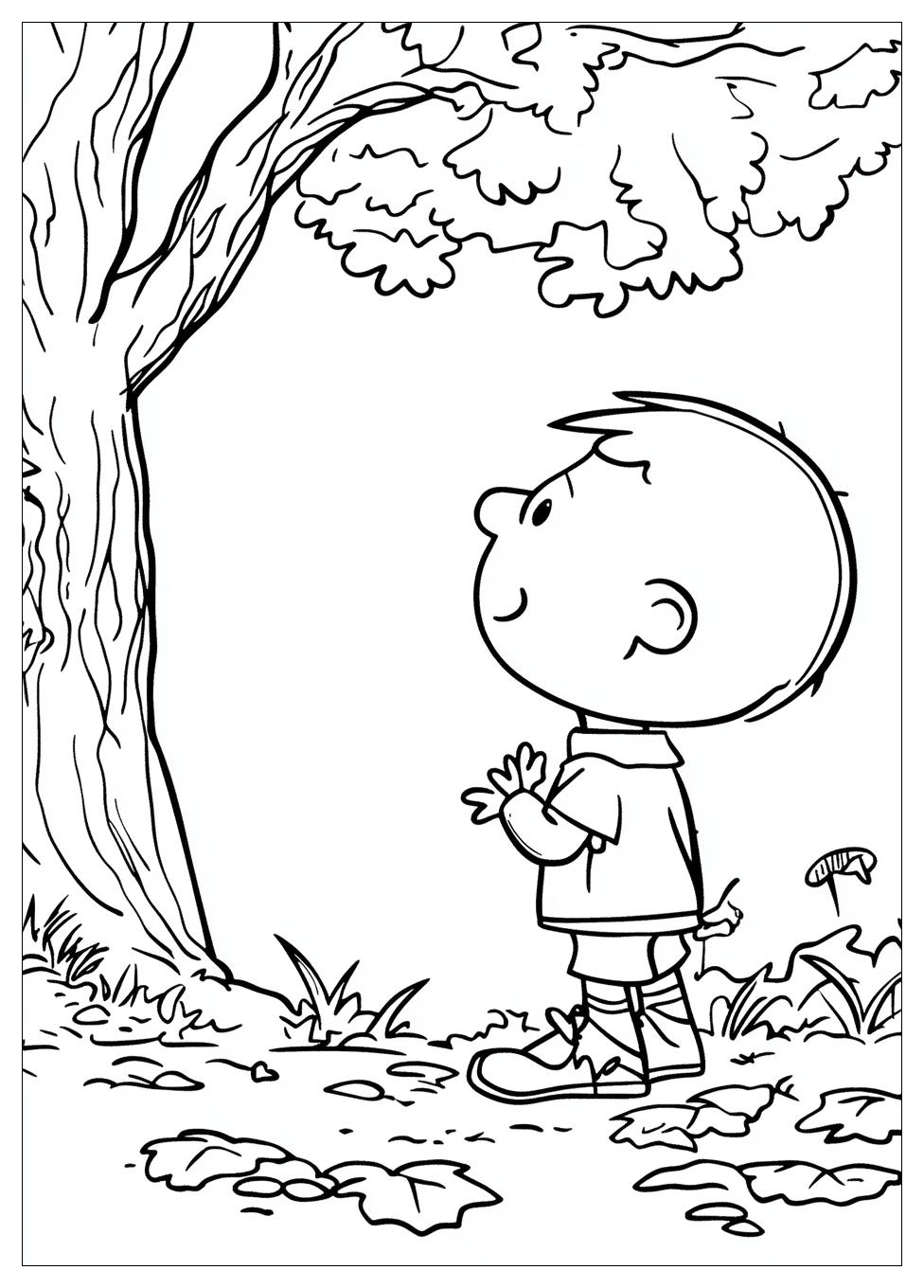 peanuts_coloring_pages_23