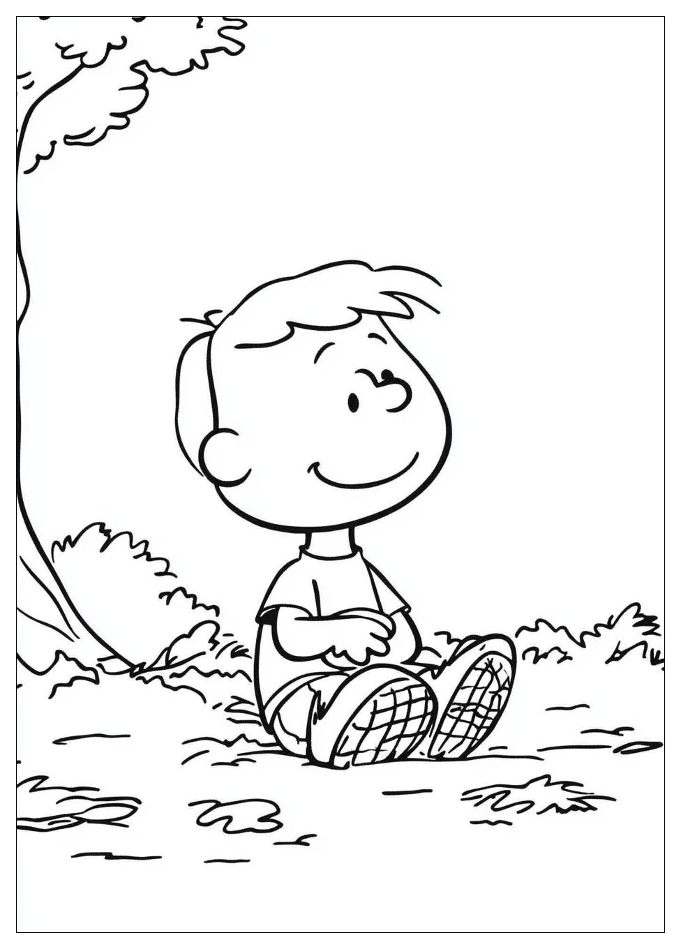 peanuts_coloring_pages_3