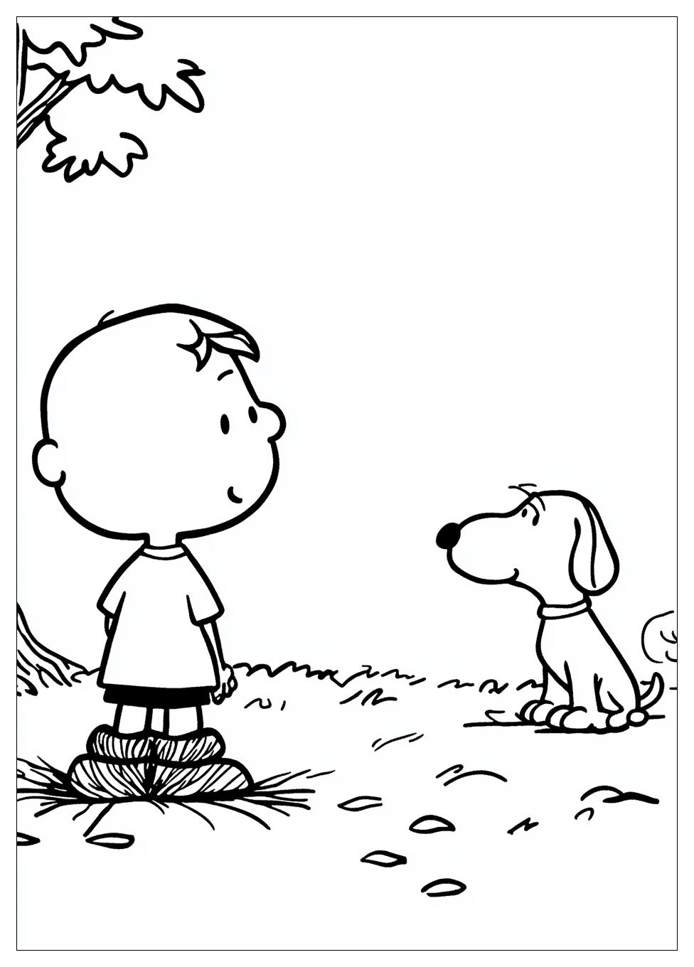 peanuts_coloring_pages_6