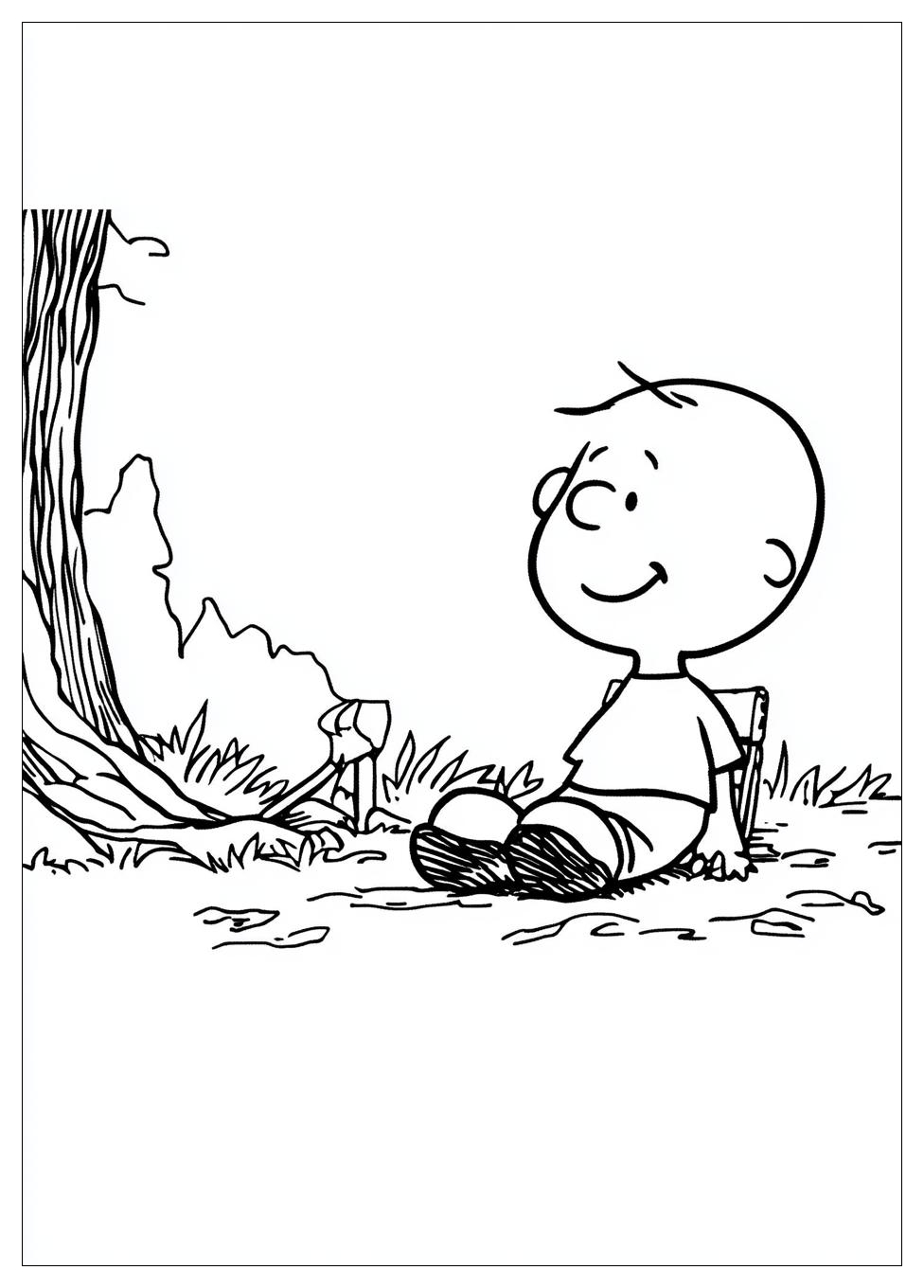 peanuts_coloring_pages_7