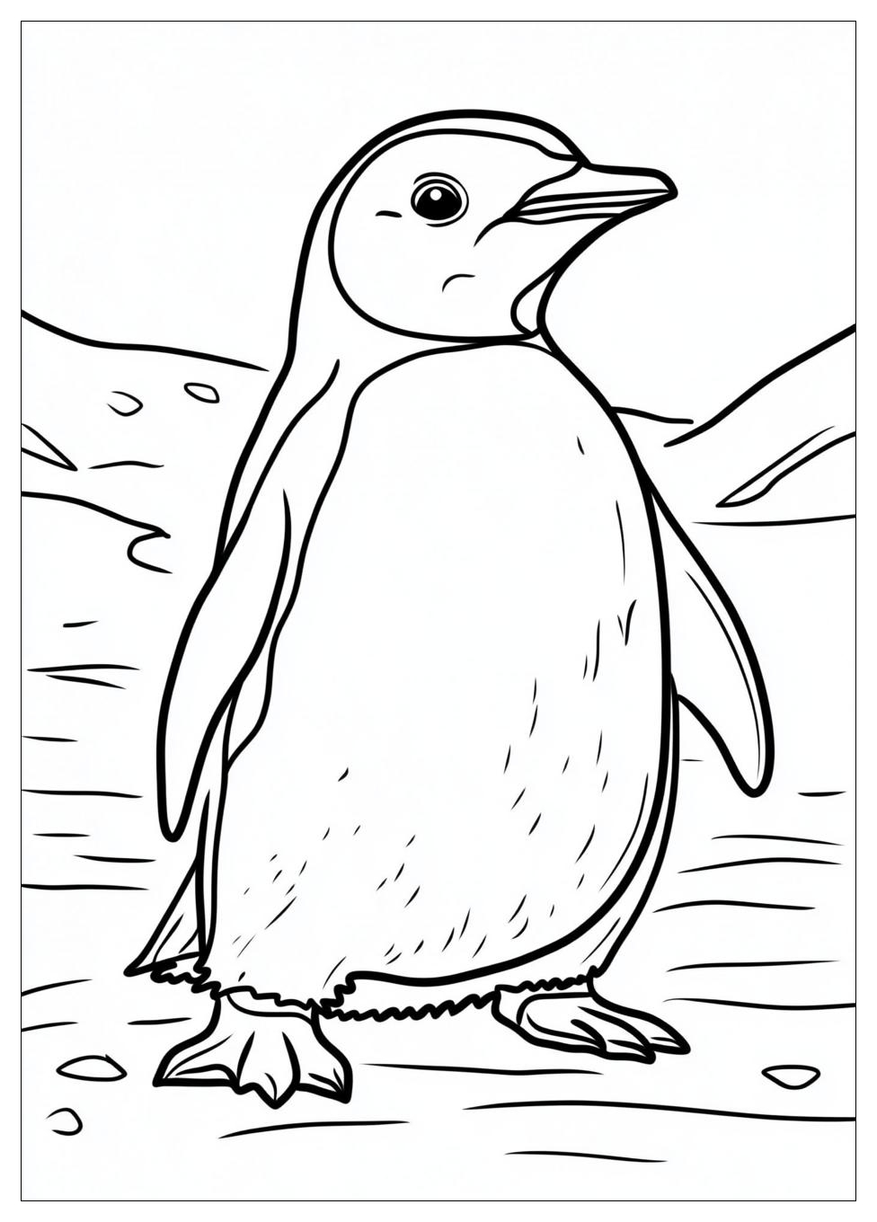 penguin_coloring_pages_2